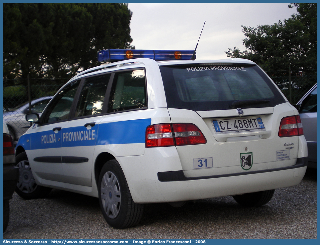 -
Polizia Provinciale
Provincia di Pesaro - Urbino
Fiat Stilo Multiwagon
Parole chiave: Polizia;Locale;Provinciale;Pesaro;Urbino;Fiat;Stilo;Multiwagon