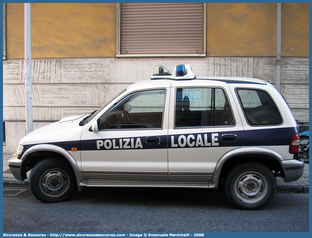 -
Polizia Locale
Provincia di Terni
Kia Sportage I serie
Parole chiave: Polizia;Locale;Provinciale;Terni;Kia;Sportage