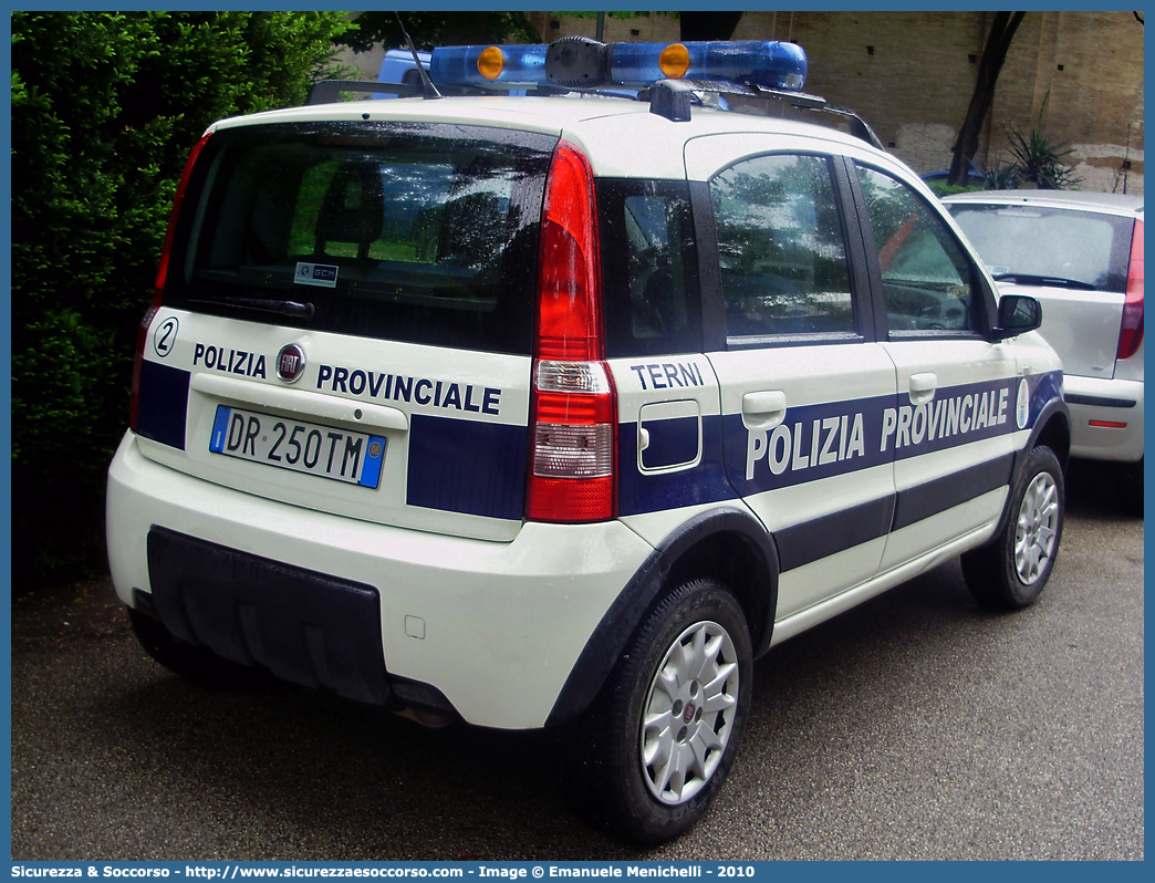 -
Polizia Provinciale
Provincia di Terni
Fiat Nuova Panda 4x4
Parole chiave: Polizia;Locale;Provinciale;Terni;Fiat;Nuova Panda