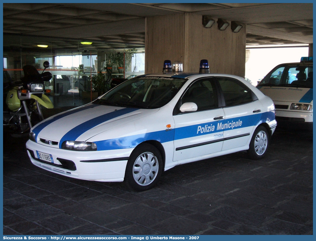 -
Polizia Municipale
Comune di Genova
Fiat Brava
Parole chiave: Polizia;Locale;Municipale;Genova;Fiat;Brava