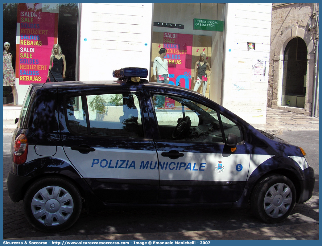 -
Polizia Municipale
Comune di Manfredonia
Renault Modus
Parole chiave: Polizia;Locale;Municipale;Manfredonia;Renault;Modus