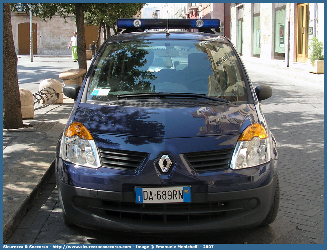 -
Polizia Municipale
Comune di Manfredonia
Renault Modus
Parole chiave: Polizia;Locale;Municipale;Manfredonia;Renault;Modus