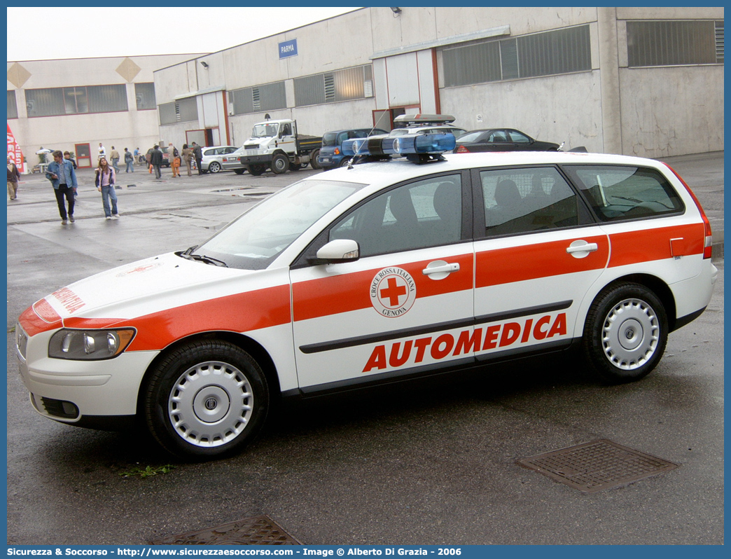 CRI A746C
Croce Rossa Italiana
Genova
Volvo V50 II serie
Allestitore Bollanti S.r.l.
Parole chiave: CRI;C.R.I.;Croce Rossa Italiana;Automedica;Auto Medica;Automedicalizzata;Auto Medicalizzata;Volvo;V50;Genova;A746C;Bollanti