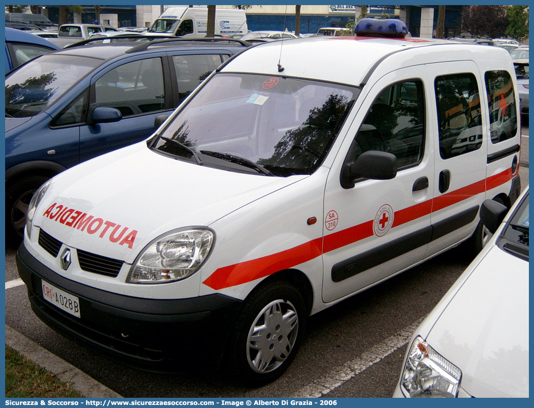 CRI A028B
Croce Rossa Italiana
Salerno
Renault Kangoo II serie
Parole chiave: CRI;C.R.I.;Croce Rossa Italiana;Automedica;Auto Medica;Automedicalizzata;Auto Medicalizzata;Renault;Kangoo;Salerno;A028B