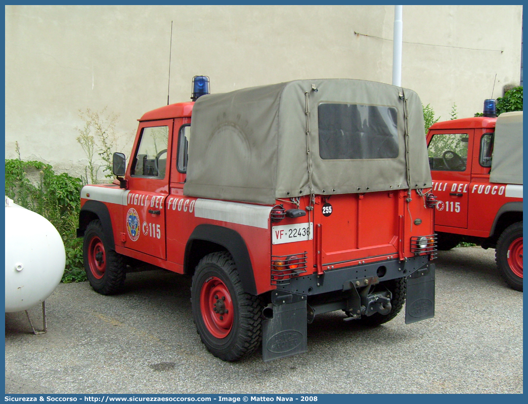 VF 22436
Corpo Nazionale Vigili del Fuoco
Nucleo N.B.C.R.
Land Rover Defender 90
Parole chiave: Corpo;Nazionale;Vigili del Fuoco;Vigili;Fuoco;Land Rover;Defender;90;NBCR;N.B.C.R.;Nucleare;Batteriologico;Chimico;Radiologico;Radiometrico;Radiometria;Radioattività;Radioattivita