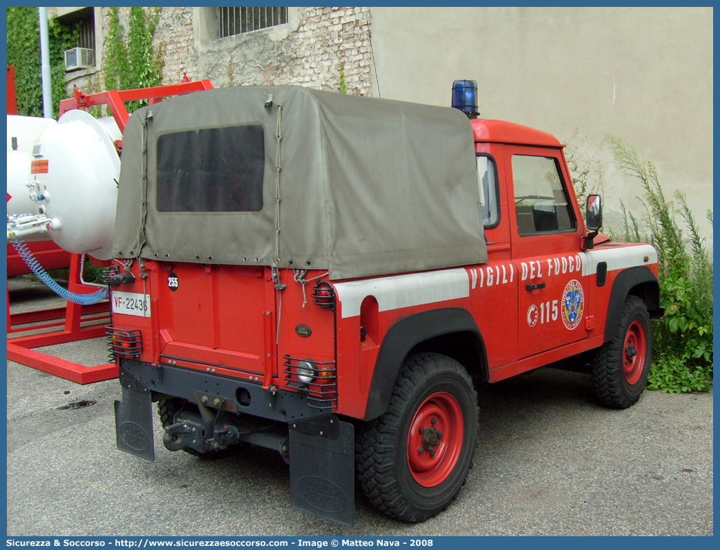 VF 22436
Corpo Nazionale Vigili del Fuoco
Nucleo N.B.C.R.
Land Rover Defender 90
Parole chiave: Corpo;Nazionale;Vigili del Fuoco;Vigili;Fuoco;Land Rover;Defender;90;NBCR;N.B.C.R.;Nucleare;Batteriologico;Chimico;Radiologico;Radiometrico;Radiometria;Radioattività;Radioattivita