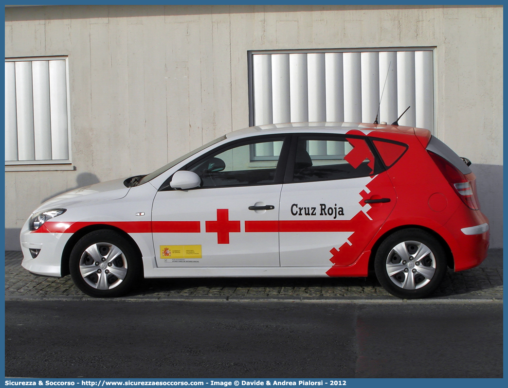 -
Reino de España
Cruz Roja Española/Creu Roja
Hyundai I30 I generation

Parole chiave: Regno di Spagna;Spagna;Espana;España;Reino de España;Cruz;Creu;Roja;Española;Hyundai;I30;I 30