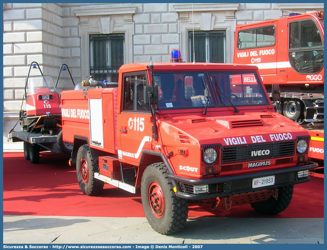 VF 21953
Corpo Nazionale Vigili del Fuoco
Iveco 40.10WM Scout
Parole chiave: Corpo;Nazionale;Vigili del Fuoco;Vigili;Fuoco;Iveco;40.10;WM;Scout;VM90;VM 90;AIB