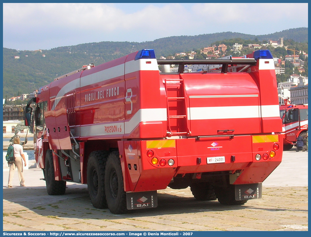 VF 24051
Corpo Nazionale Vigili del Fuoco
Nucleo Aeroportuale
Man Bai Poseidon X6
Parole chiave: Corpo;Nazionale;Vigili del Fuoco;Vigili;Fuoco;Man;Bai;Poseidon;X6;X 6;Aeroportuale