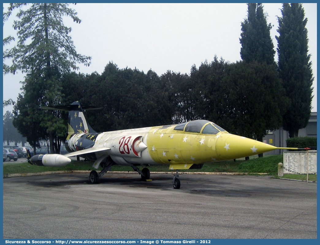 -
Aeronautica Militare Italiana
Lockheed-Aeritalia F-104G "Starfighter"
Parole chiave: AM;A.M.I.;AMI;Aeronautica;Militare;Italiana;Lockheed;Aeritalia;F104G;F-104;Starfighter