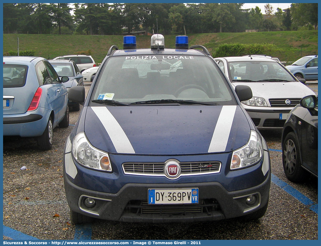 -
Polizia Locale
Comune di Rivoli Veronese
Fiat Sedici II serie
Allestitore Polar Special Car S.n.c.
Parole chiave: Polizia;Locale;Municipale;Rivoli Veronese;Fiat;Sedici;Polar Special Car