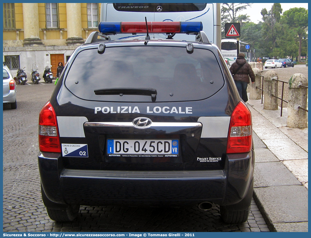 -
Polizia Locale
Comune di Grezzana
Hyundai Tucson
Allestitore Projet Service S.r.l.
Parole chiave: Polizia;Locale;Municipale;Grezzana;Hyundai;Tucson;Projet Service