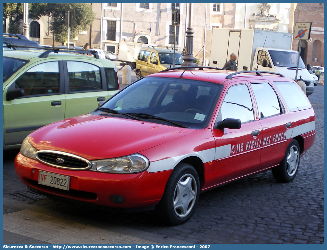 VF 20822
Corpo Nazionale Vigili del Fuoco
Ford Mondeo Wagon I serie restyling
Parole chiave: Corpo;Nazionale;Vigili del Fuoco;Vigili;Fuoco;Ford;Mondeo;Station;Wagon