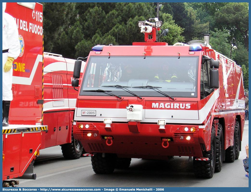 VF 23015
Corpo Nazionale Vigili del Fuoco
Nucleo Aeroportuale
Iveco Magirus Super Dragon X8
Parole chiave: Corpo;Nazionale;Vigili del Fuoco;Vigili;Fuoco;Iveco;Magirus;Super;Dragon;X8;X 8;Aeroportuale