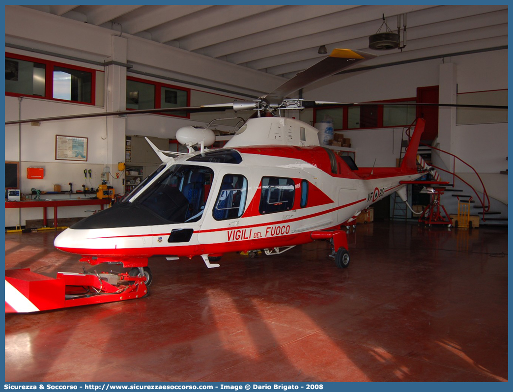 VF 80
Corpo Nazionale Vigili del Fuoco
Nucleo Elicotteri
Agusta A109 Power
Parole chiave: VF;V.F.;VVF;V.V.F.;Corpo;Nazionale;Vigili del Fuoco;Vigili;Fuoco;Elicotteri;Agusta;A109;Power