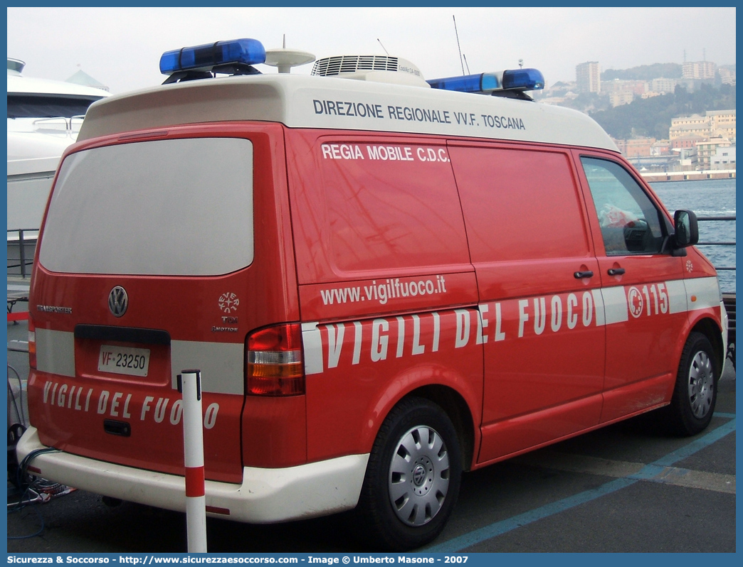 VF 23250
Corpo Nazionale Vigili del Fuoco
Nucleo Videodocumentazione
Volkswagen Transporter T5
Parole chiave: Corpo;Nazionale;Vigili del Fuoco;Vigili;Fuoco;Volkswagen;Transporter;T5;Videodocumentazione;Video;Documentazione;Comunicazione