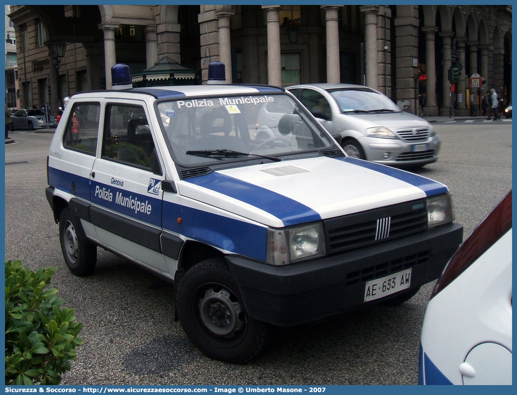 -
Polizia Municipale
Comune di Genova
Fiat Panda 4x4 II serie
Parole chiave: Polizia;Locale;Municipale;Genova;Fiat;Panda