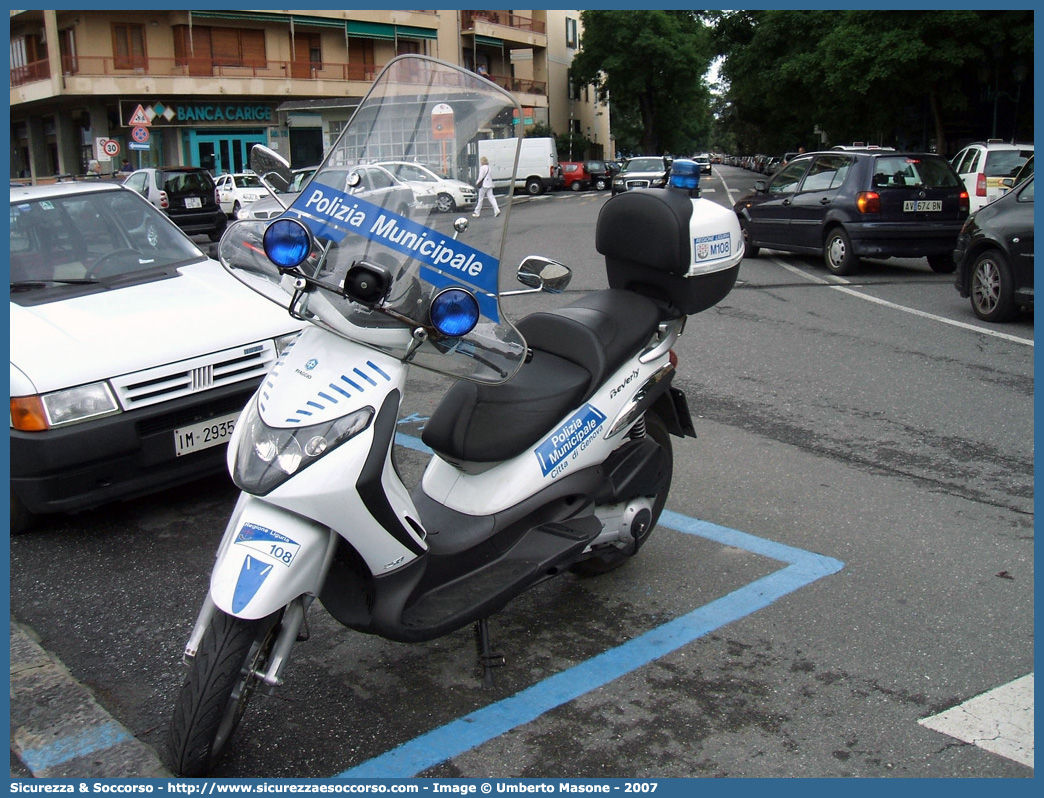 -
Polizia Municipale
Comune di Genova
Piaggio Beverly
Parole chiave: Polizia;Locale;Municipale;Genova;Piaggio;Beverly