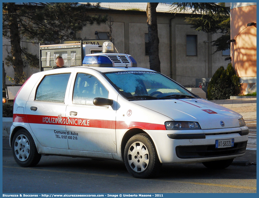 -
Polizia Municipale
Comune di Aulla
Fiat Punto II serie
Parole chiave: Polizia;Locale;Municipale;Aulla;Fiat;Punto