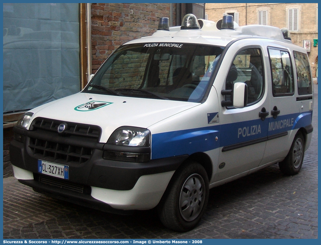 -
Polizia Municipale
Comune di Urbino
Fiat Doblò I serie
Allestitore Elevox S.r.l.
Parole chiave: Polizia;Locale;Municipale;Urbino;Fiat;Doblò;Doblo;Elevox