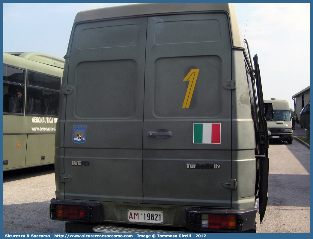 AM 19821
Aeronautica Militare Italiana
Servizio Antincendio
Iveco Daily 35-10 4x4 II serie
Parole chiave: A.M.I.;AMI;Aeronautica;Militare;Italiana;Servizio;Antincendio;Iveco;Daily;35-10;35.10;35;10;4x4