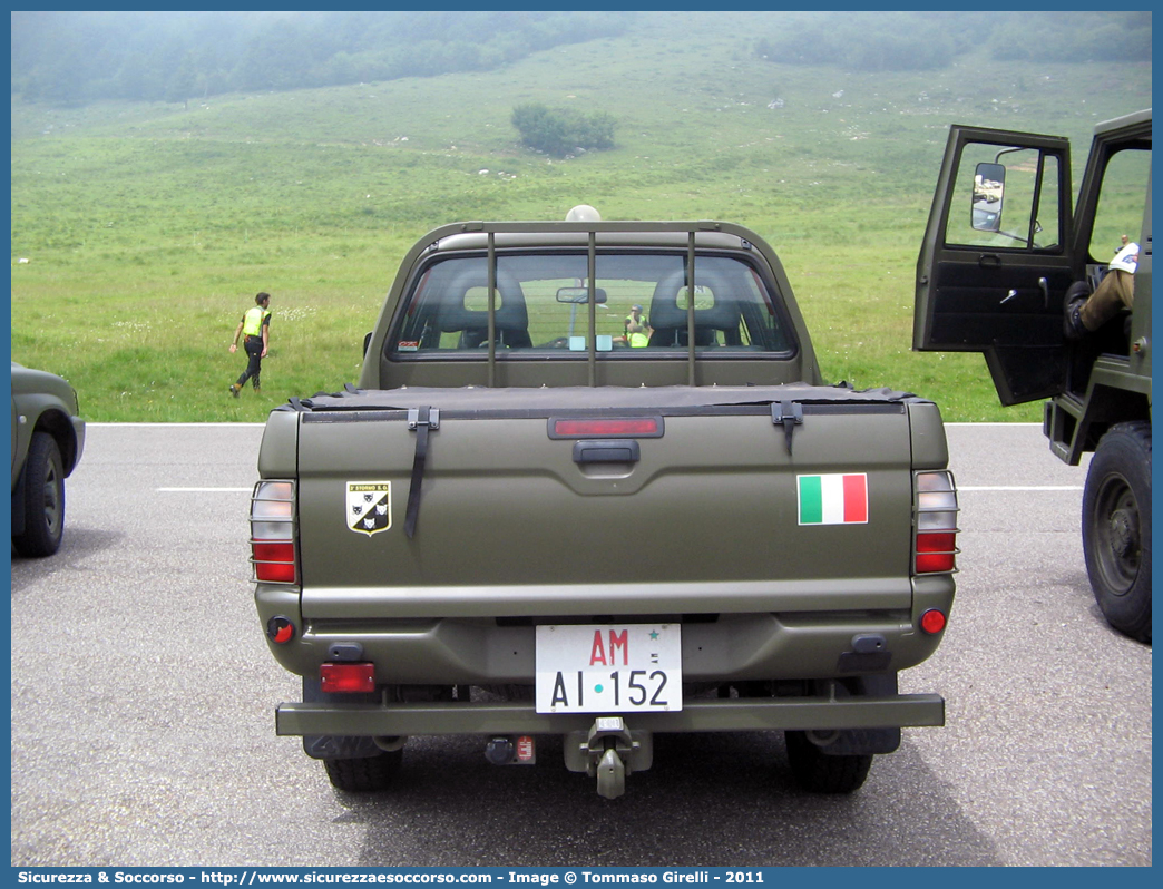 AM AI152
Aeronautica Militare Italiana
Mitsubishi L200 III serie restyling
Parole chiave: A.M.;A.M.I.;AM;AMI;Aeronautica;Militare;Italiana;Mitsubishi;L200;AI152