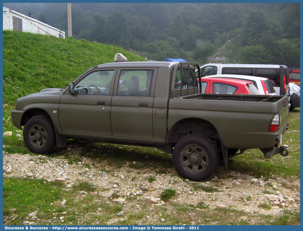 AM AI160
Aeronautica Militare Italiana
Mitsubishi L200 III serie restyling
Parole chiave: A.M.;A.M.I.;AM;AMI;Aeronautica;Militare;Italiana;Mitsubishi;L200;AI160