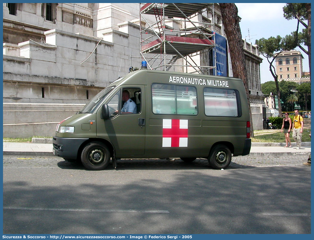 AM BN027
Aeronautica Militare Italiana
Servizio Sanitario
Fiat Ducato II serie
Allestitore Bollanti S.r.l.
Parole chiave: A.M.I.;AMI;Aeronautica;Militare;Italiana;Servizio;Sanitario;Fiat;Ducato;Bollanti