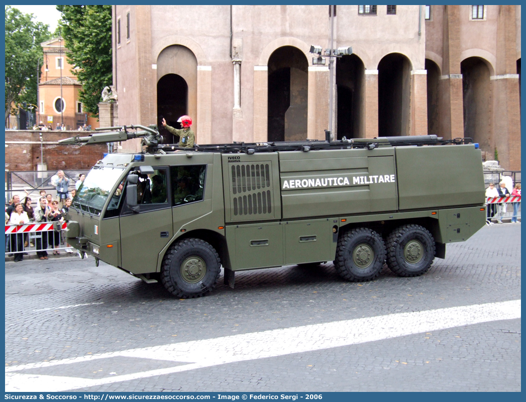 AM CC833
Aeronautica Militare Italiana
Servizio Antincendio
Iveco Magirus Dragon x6 TA
Parole chiave: AMI;A.M.I.;Aeronautica;Militare;Italiana;Servizio;Antincendio;Iveco;Magirus;Dragon;x6;TA