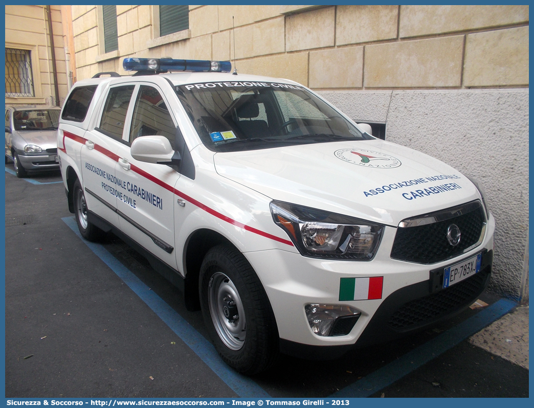 -
Associazione Nazionale Carabinieri
Caldiero (iPn 174)
Ssangyong Actyon

Parole chiave: Associazione;Nazionale;Carabinieri;ANC;A.N.C.;Caldiero;Ssangyong;Actyon