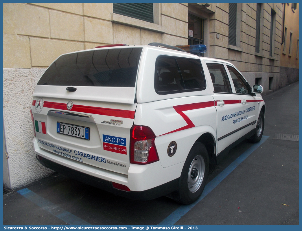 -
Associazione Nazionale Carabinieri
Caldiero (iPn 174)
Ssangyong Actyon

Parole chiave: Associazione;Nazionale;Carabinieri;ANC;A.N.C.;Caldiero;Ssangyong;Actyon