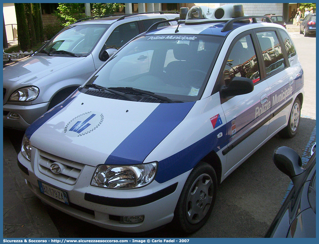 -
Polizia Municipale
Comune di Baricella
Hyundai Matrix
Parole chiave: Polizia;Locale;Municipale;Baricella;Hyundai;Matrix