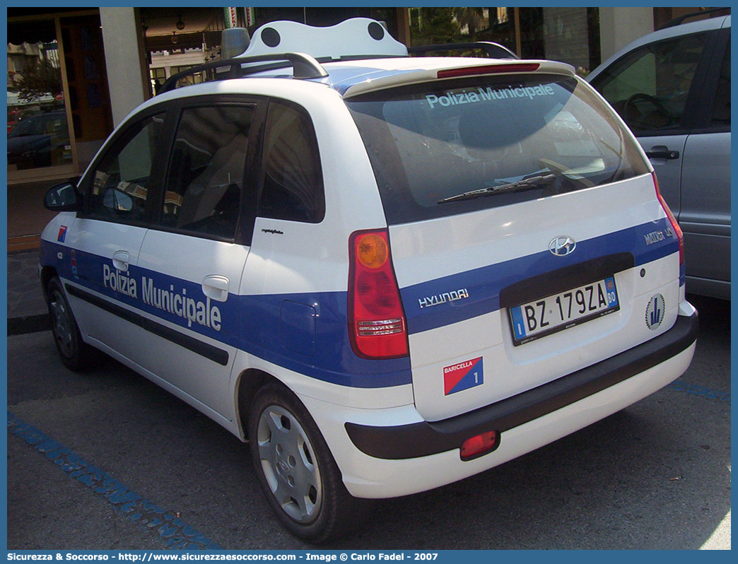 -
Polizia Municipale
Comune di Baricella
Hyundai Matrix
Parole chiave: Polizia;Locale;Municipale;Baricella;Hyundai;Matrix