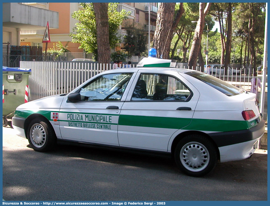 -
Polizia Municipale
Corpo Intercomunale Distretto Biellese Centrale
Alfa Romeo 146
Parole chiave: Polizia;Locale;Municipale;Biellese Centrale;Alfa Romeo;146