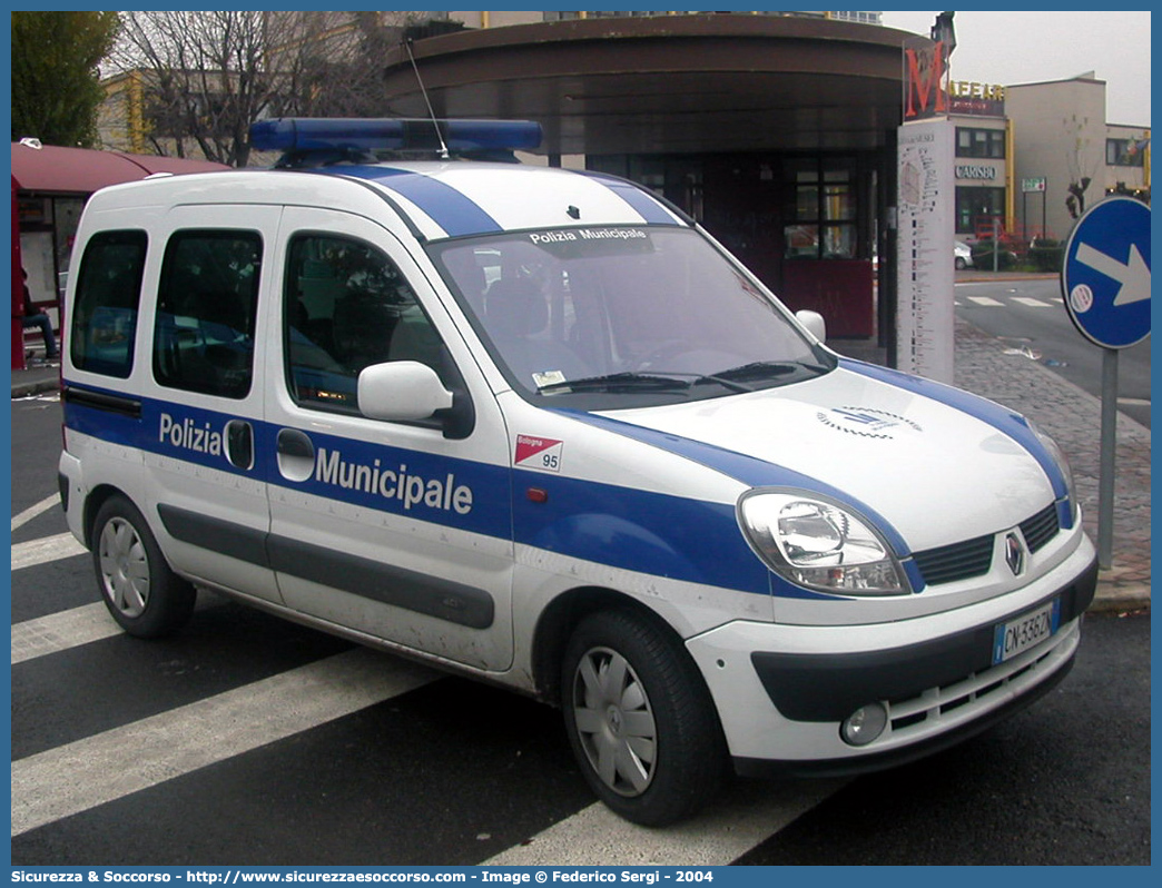 -
Polizia Municipale
Comune di Bologna
Renault Kangoo II serie
Parole chiave: Polizia;Municipale;Locale;Bologna;Renault;Kangoo