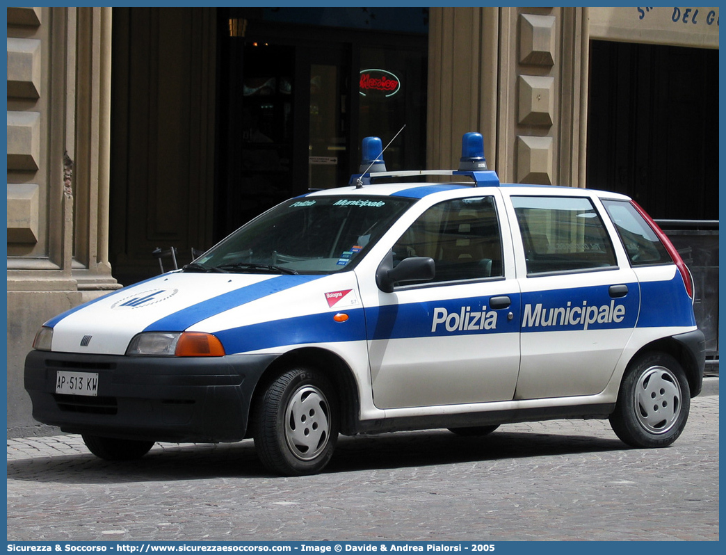 -
Polizia Municipale
Comune di Bologna
Fiat Punto I serie
Parole chiave: Polizia;Municipale;Locale;Bologna;Fiat;Punto