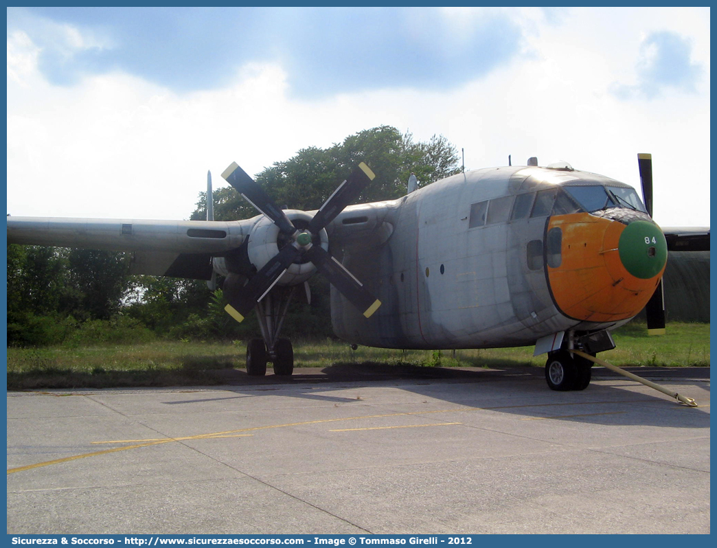 MM52-6020 / 46-84
Aeronautica Militare Italiana
Fairchild C-119 "Flying Boxcar"
Parole chiave: AM;A.M.I.;AMI;Aeronautica;Militare;Italiana;Fairchild;C-119;C119;Flying;Boxcar