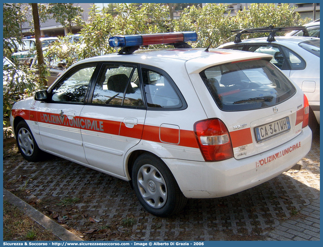 -
Polizia Municipale
Comune di Calcinaia
Mazda 323F
Parole chiave: Polizia;Locale;Municipale;Calcinaia;Mazda;323F