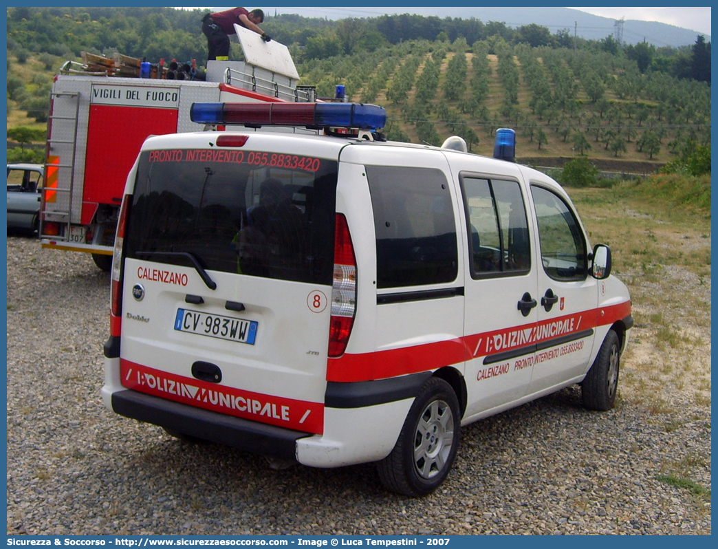 -
Polizia Municipale
Comune di Calenzano
Fiat Doblò I serie
Parole chiave: Polizia;Locale;Municipale;Calenzano;Fiat;Doblò