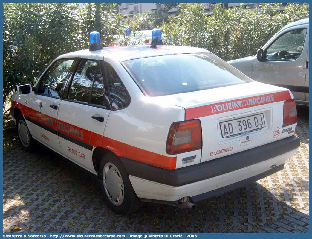 -
Polizia Municipale
Comune di Cascina
Fiat Tempra
Parole chiave: Polizia;Locale;Municipale;Cascina;Fiat;Tempra