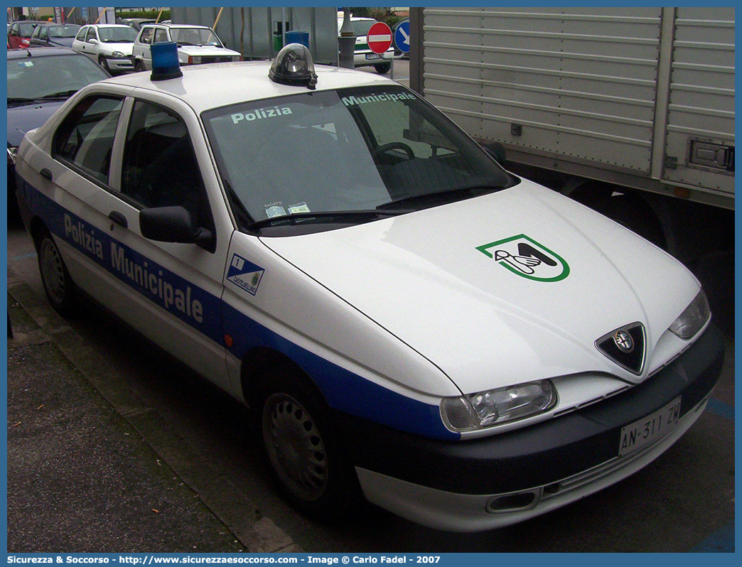 -
Polizia Municipale
Comune di Castelbellino
Alfa Romeo 146
Parole chiave: Polizia;Locale;Municipale;Castelbellino;Alfa Romeo;146