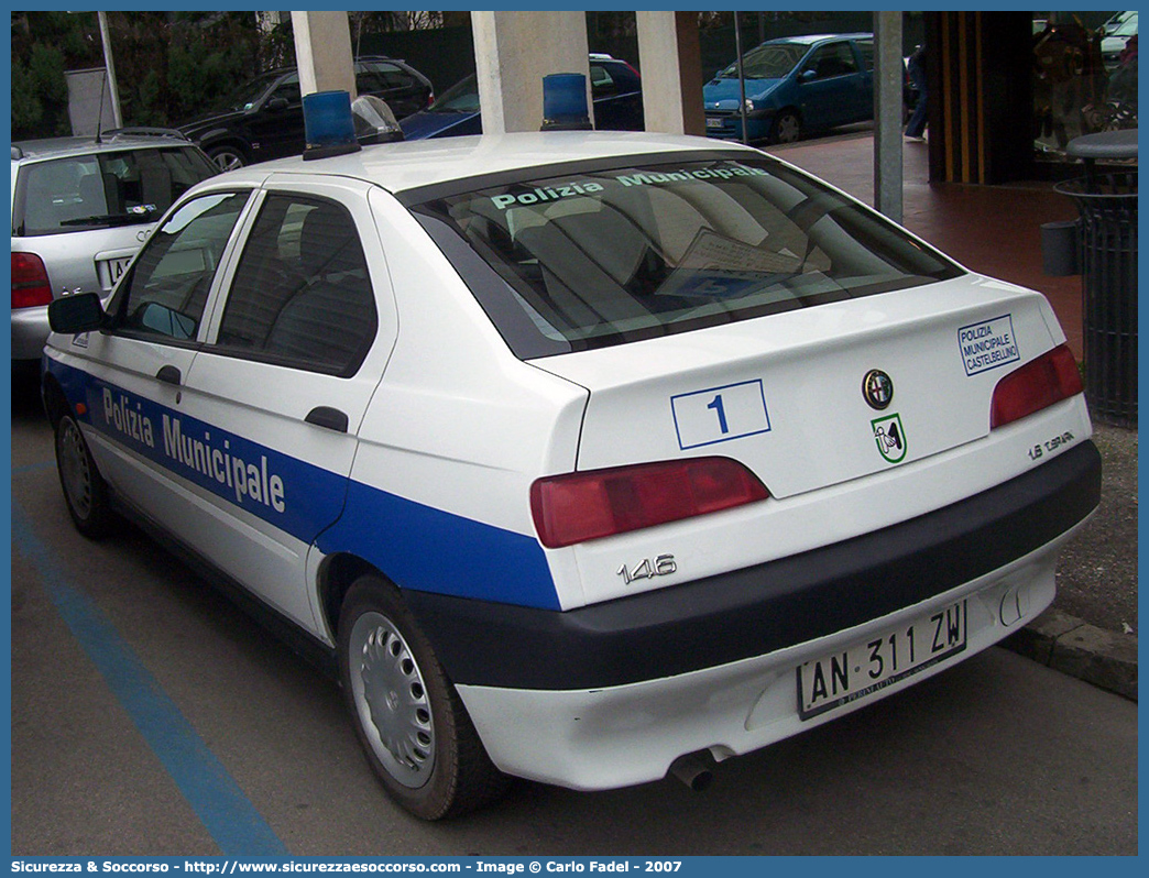 -
Polizia Municipale
Comune di Castelbellino
Alfa Romeo 146
Parole chiave: Polizia;Locale;Municipale;Castelbellino;Alfa Romeo;146