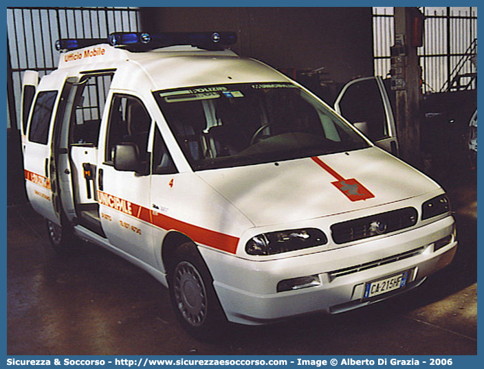 -
Polizia Municipale
Comune di Castelfranco di Sotto
Fiat Scudo II serie
Allestitore Giorgetti Car S.n.c.
Parole chiave: Polizia;Locale;Municipale;Castelfranco di Sotto;Fiat;Scudo;Giorgetti Car