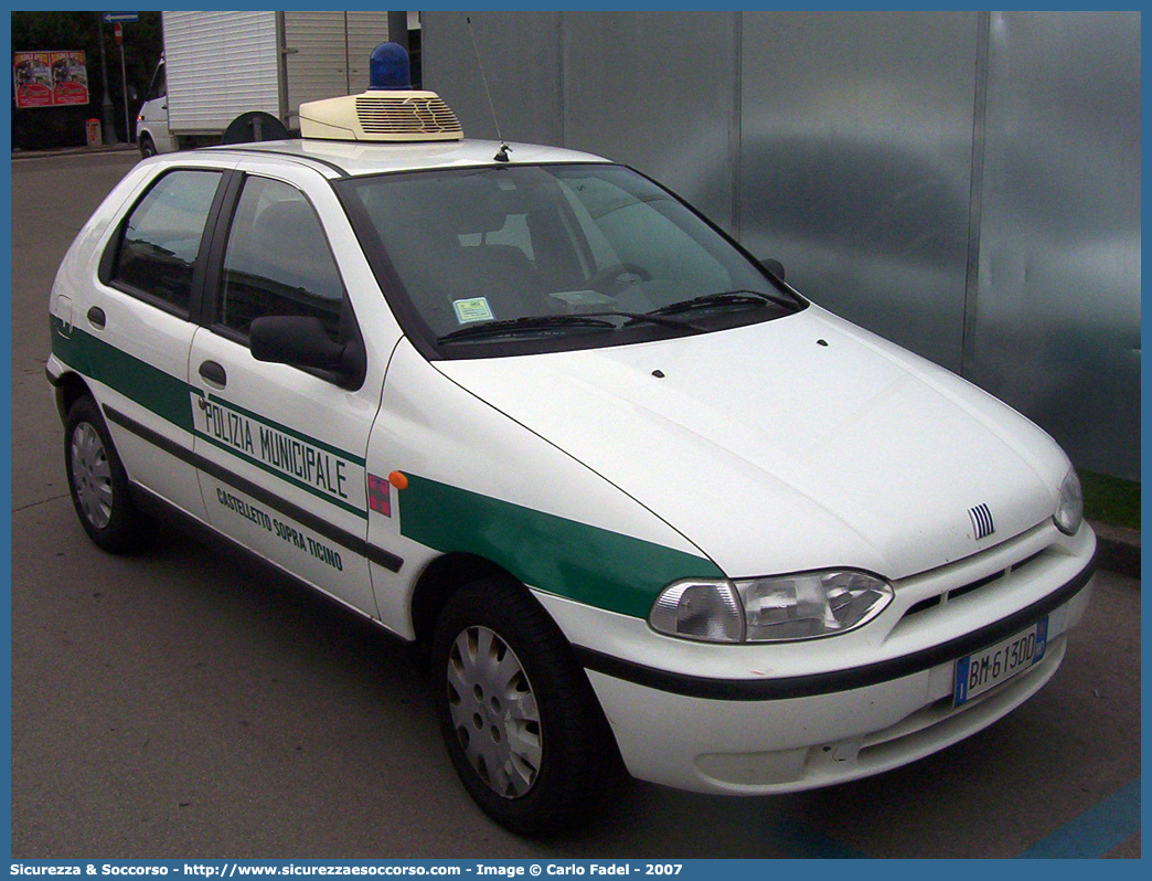 -
Polizia Municipale
Comune di Castelletto Sopra Ticino
Fiat Palio I serie
Parole chiave: Polizia;Locale;Municipale;Castelletto Sopra Ticino;Fiat;Palio