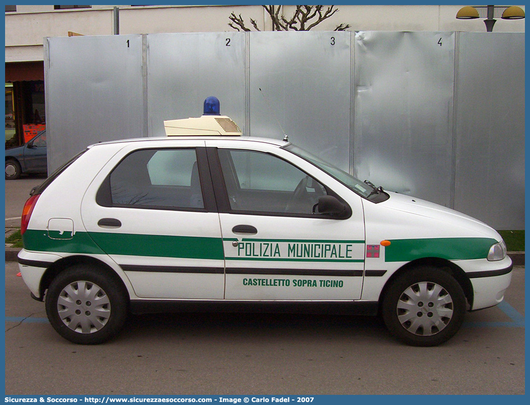 -
Polizia Municipale
Comune di Castelletto Sopra Ticino
Fiat Palio I serie
Parole chiave: Polizia;Locale;Municipale;Castelletto Sopra Ticino;Fiat;Palio