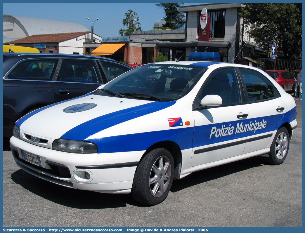 -
Polizia Municipale
Comune di Castel Maggiore
Fiat Brava
Parole chiave: Polizia;Locale;Municipale;Castel Maggiore;Fiat;Brava