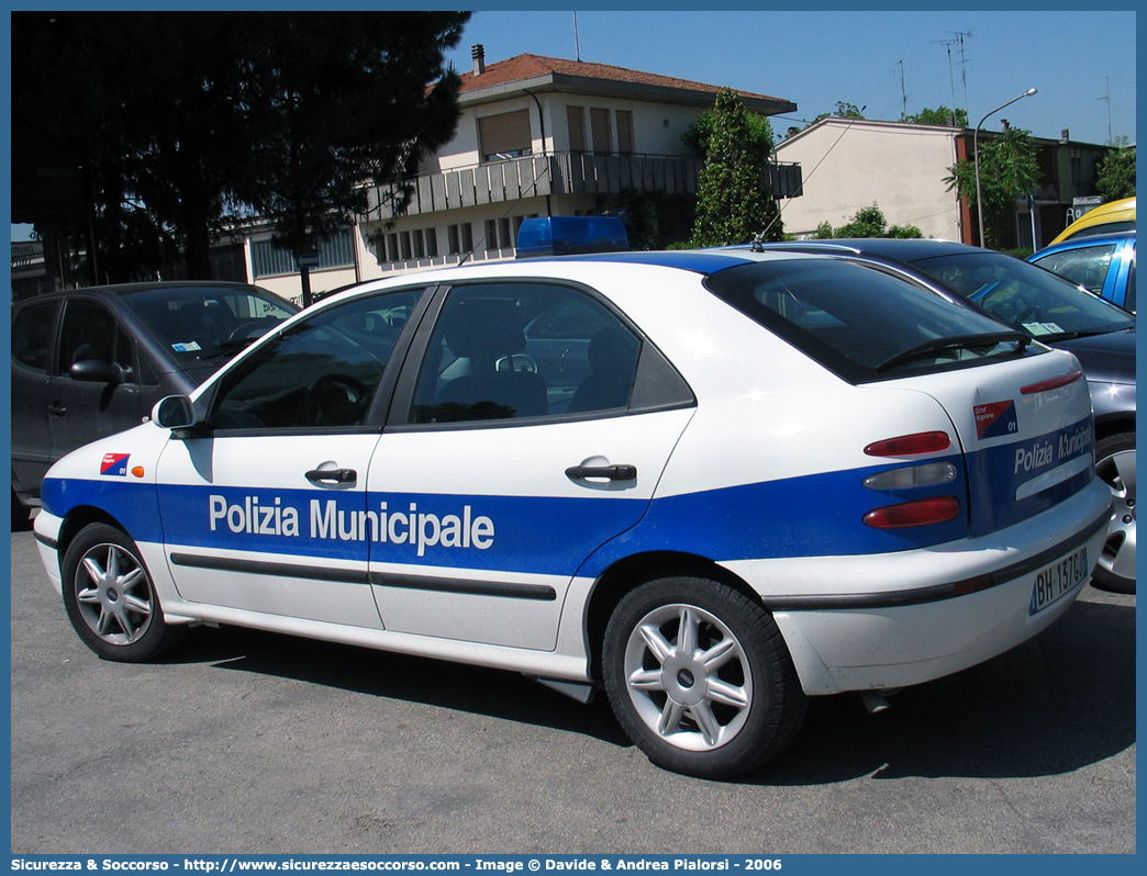 -
Polizia Municipale
Comune di Castel Maggiore
Fiat Brava
Parole chiave: Polizia;Locale;Municipale;Castel Maggiore;Fiat;Brava