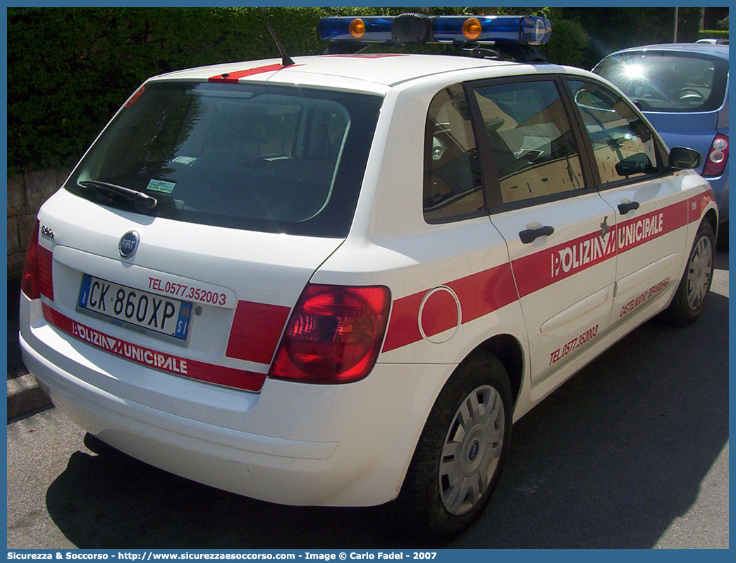 -
Polizia Municipale
Comune di Castelnuovo Berardenga
Fiat Stilo
Parole chiave: Polizia;Locale;Municipale;Castelnuovo Berardenga;Fiat;Stilo