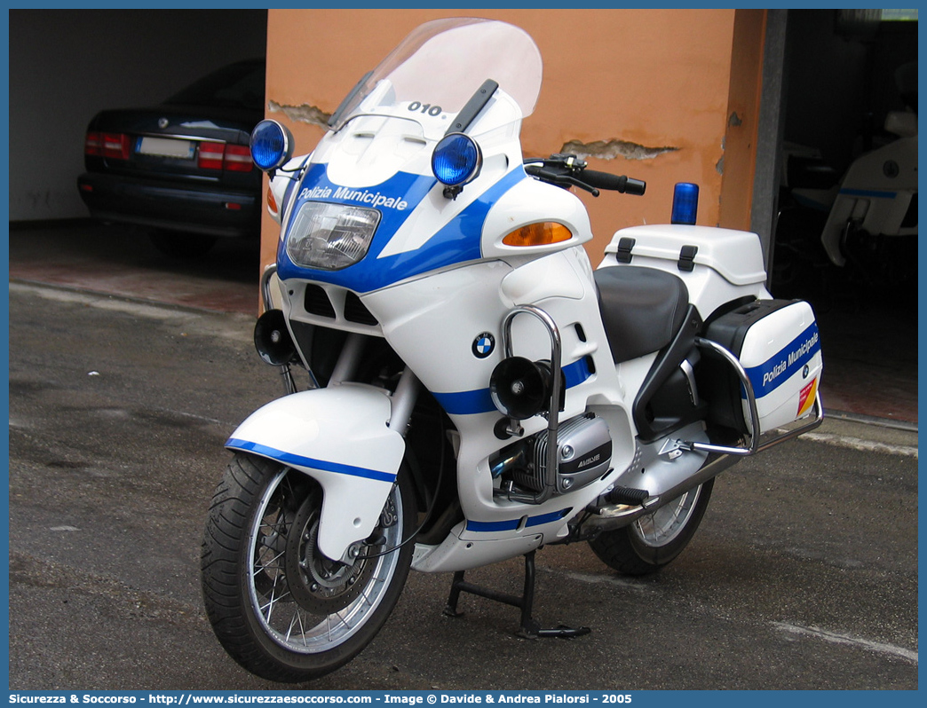 -
Polizia Municipale
Comune di Castel San Pietro Terme
Bmw R850RT I serie
Parole chiave: Polizia;Locale;Municipale;Castel San Pietro Terme;Bmw;R850RT