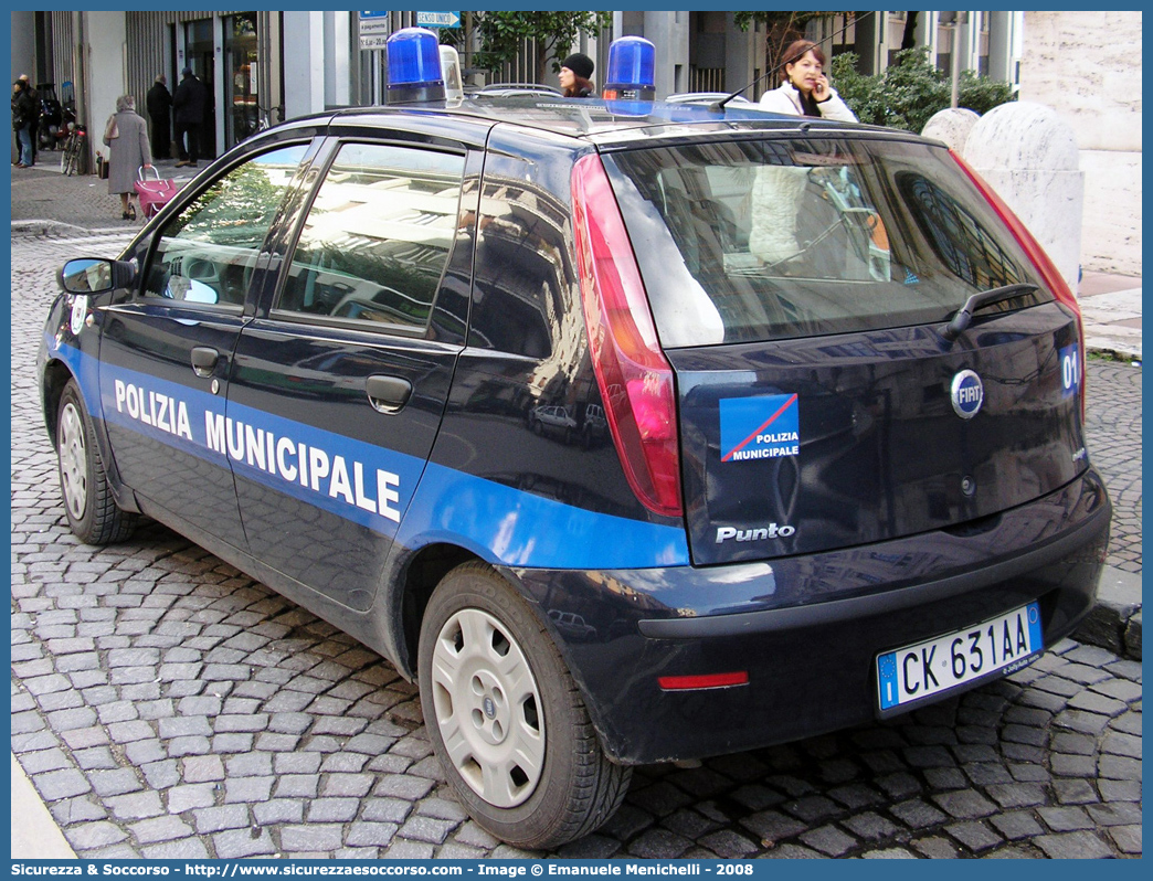 -
Polizia Municipale
Comune di Castel Viscardo
Fiat Punto III serie
Parole chiave: Polizia;Locale;Municipale;Castel Viscardo;Fiat;Punto